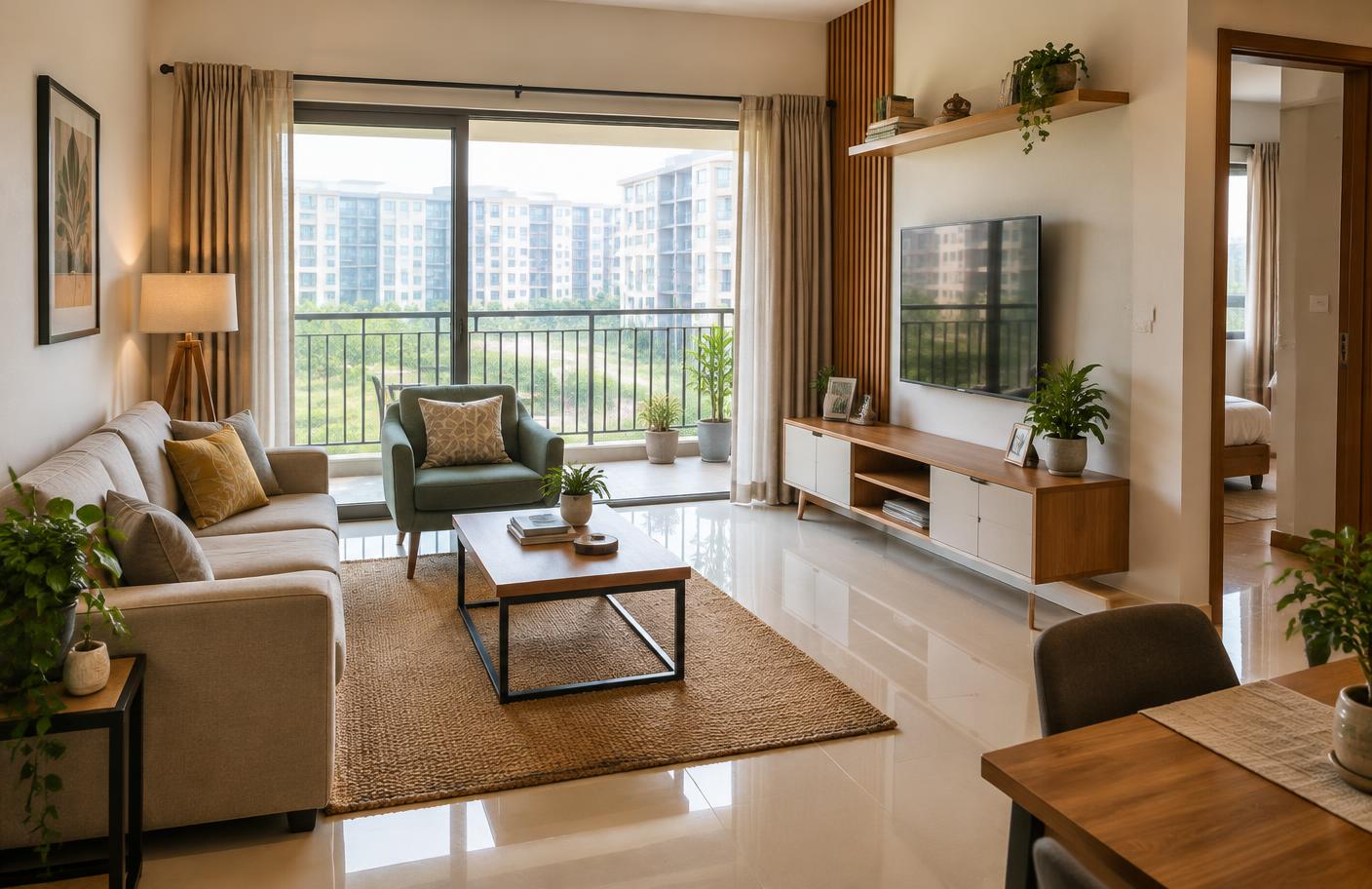 Apartment home in Lodha Palava, Dombivli